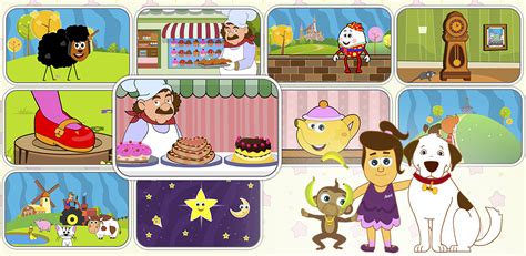 HooplaKidz Nursery Rhyme Activities: Amazon.de: Apps für Android