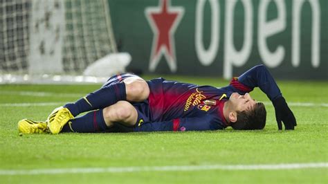 Messi injury in photos – FC Barcelona News