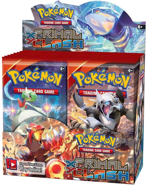 Pokemon XY Primal Clash Booster Box [36 Packs] 820650119484 | eBay