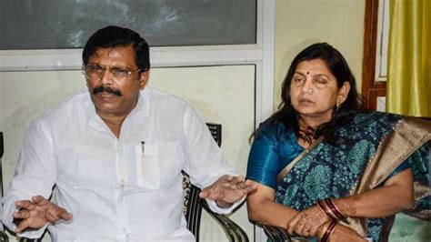 Anand Mohan Singh family wants to meet IAS Krishnaiah wife says son ...