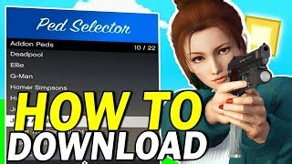 How to Install ADDONPEDS in GTA 5 (2023) | How to Insta... | Doovi