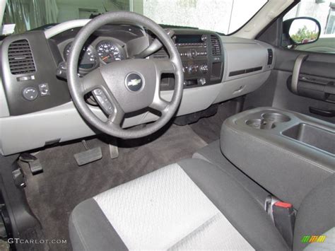 2009 Chevrolet Silverado 1500 LS Extended Cab Interior Color Photos | GTCarLot.com