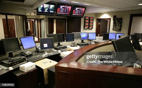 Renovated White House Situation Room Waits For Official Opening Photos ...