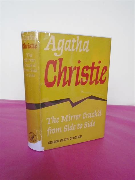 THE MIRROR CRACK'D FROM SIDE TO SIDE von Agatha Christie: Very Good ...