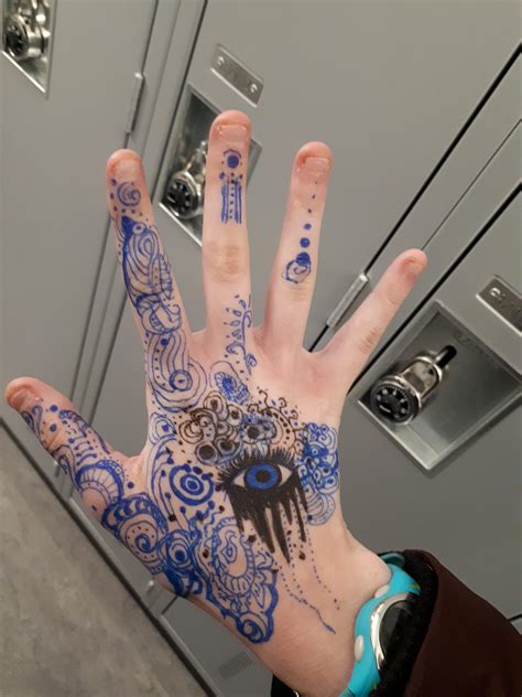 List Of Designs To Draw On Your Hand 2022 - Green Pass