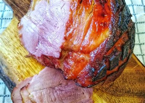 My Honey, Maple & Mustard Glazed Gammon Recipe by Natalie Marten (Windsor__Foodie) - Cookpad