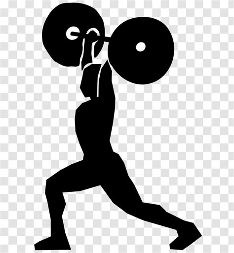 Weight Training Olympic Weightlifting Clip Art - Dumbbell - Cartoon ...