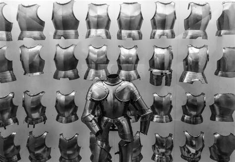 Free photo: Stainless Steel Armor - Armor, Knights, Steel armor - Free Download - Jooinn