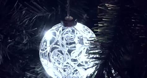 Lighted Christmas Tree Ornaments Battery Closet Light - Videos - Metatube