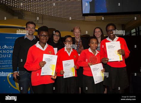 London, UK. 5th July 2016. Pupils from Norbury Manor School had their ...