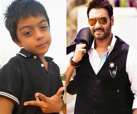 Ajay Devgn has a message for everyone who wished his son Yug 'Happy Birthday' - Bollywoodlife.com