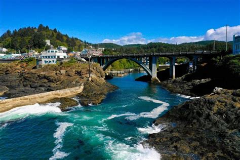 Depoe Bay, Oregon named “Best Harbor in the U.S.” - 48° North