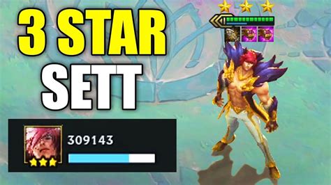 3 STAR SETT ⭐⭐⭐ 1v9 The BOSS ONESHOTS EVERYTHING with Crit Items (Teamfight Tactics TFT Fates ...