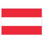 Austria Flag Sticker - U.S. Custom Stickers