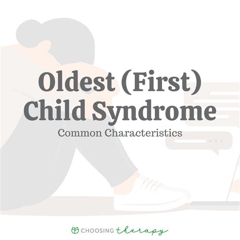 What Is Oldest Child Syndrome?