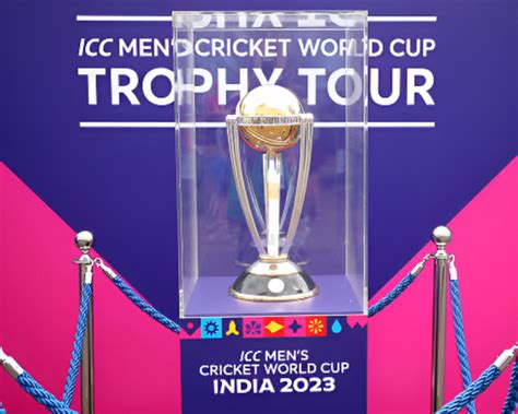 ICC Cricket World Cup 2023 Schedule: Complete Reveal - SPORTS DRIBBLE