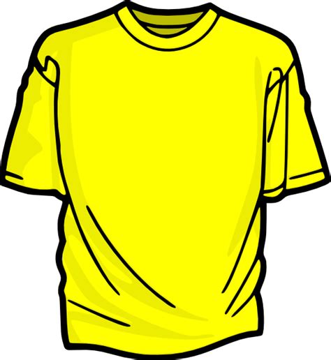 Tshirt Cartoon Outline - ClipArt Best