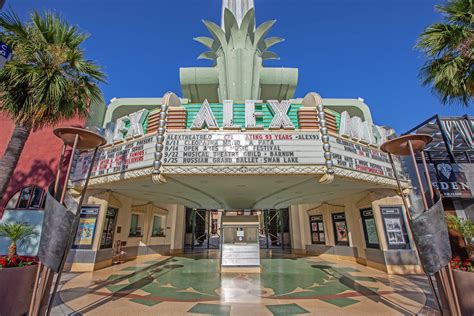 Alex Theatre, Glendale - Historic Theatre Photography