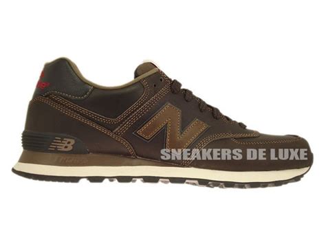 ML574UKW New Balance 574 Brown Leather