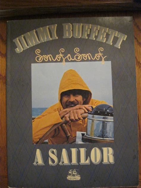 Jimmy Buffett Son of a Son of a Sailor Sheet Music and Lyric Book 1978 ...