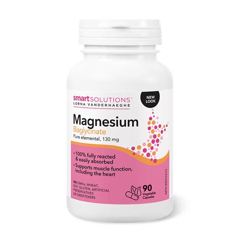 MAGNESIUM BISGLYCINATE Smart Solutions - Bodycrafters