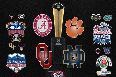 New Years Six and college football playoff predictions – The Lance