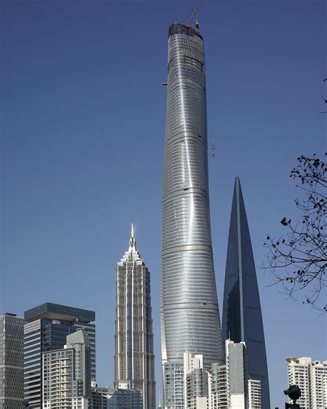 Shanghai Tower: China's Tallest Skyscraper