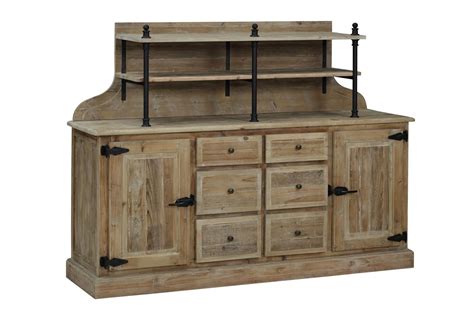 Reclaimed Kitchen Hutch | Living Spaces