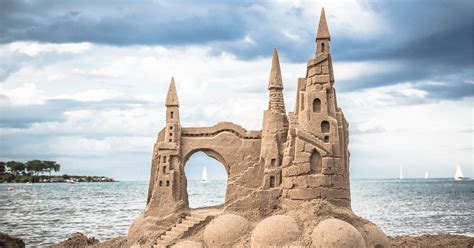 Castles in the Sand: Building a New Life to Find Happiness