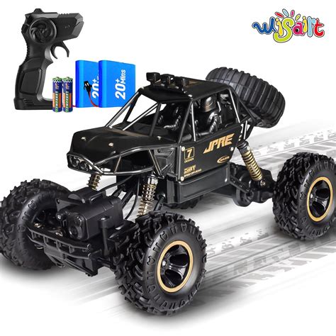 RC Car 1:16 Scale 4WD 2.4GHz Off-Road RC Truck Car – WISAIRT