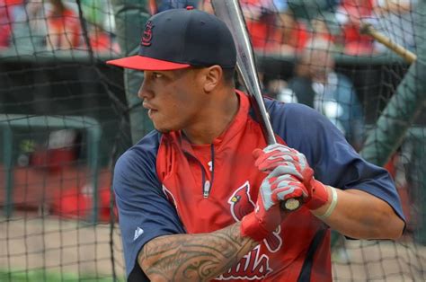 Kolten Wong during batting practice 3-28-14 | Cardinals spring training ...