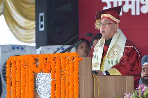 Speech by the President of India, Shri Pranab Mukherjee at the Twenty Ninth Convocation of the G ...