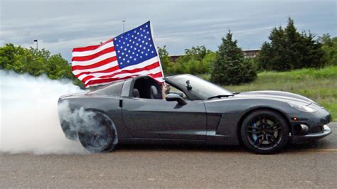 [VIDEO] 4th of July Corvette Burnout - Corvette: Sales, News & Lifestyle