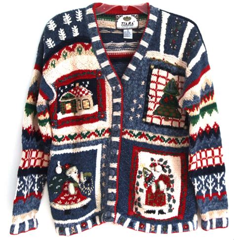 Vintage Christmas Sweaters, Christmas Sweaters For Women, Ugly ...