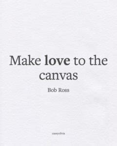 53+ Bob Ross Quotes & Images on HAPPINESS - Casey Olivia