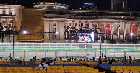 Padang Grandstand Singapore F1: View, Best Seats & Tickets