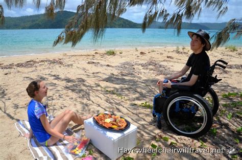 HAMILTON ISLAND ACTIVITIES - DINGHY HIRE - Have Wheelchair Will Travel