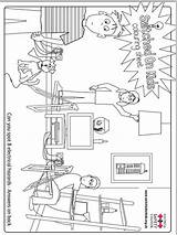 Electricity Coloring Pages For Kids sketch template
