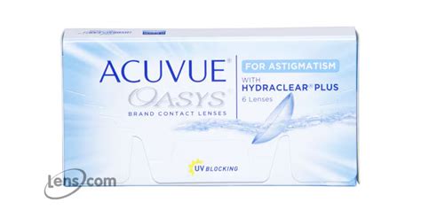 Air Optix for Astigmatism vs Acuvue Oasys for Astigmatism: Features and ...