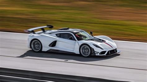 Hennessey Venom F5 Revolution is a $2.7M track machine