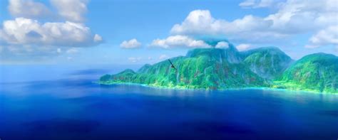 Get Disney’s USD file for Motunui Island from Moana – SimplyMaya News