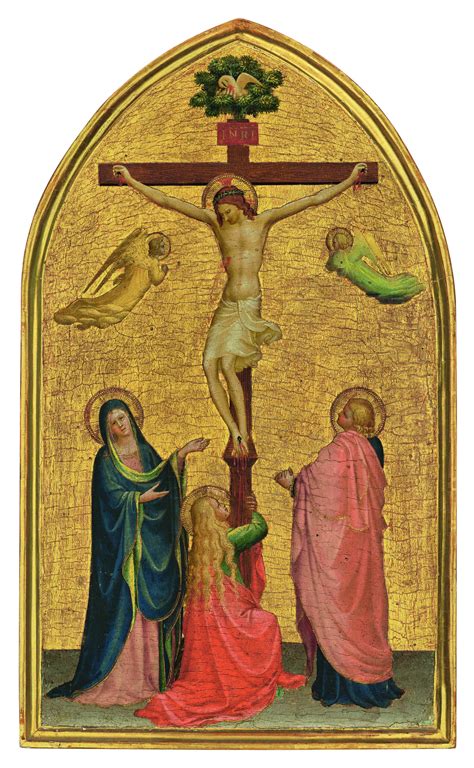 Fra Angelico’s Rare Painting of the Crucifixion Fetches Record Price at Christie’s Auction House ...