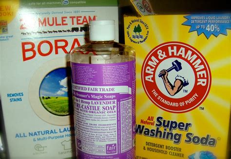 Make your own nontoxic HE liquid laundry detergent | Butterfly Julia