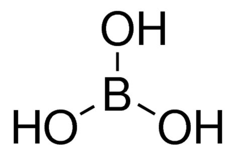 Quality Biological Inc Orthoboric acid (Boric Acid) ≥99.5% ACS, 1KG ...