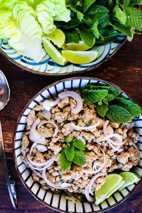 Easy & Delicious Thai Larb Recipe | All Ways Delicious