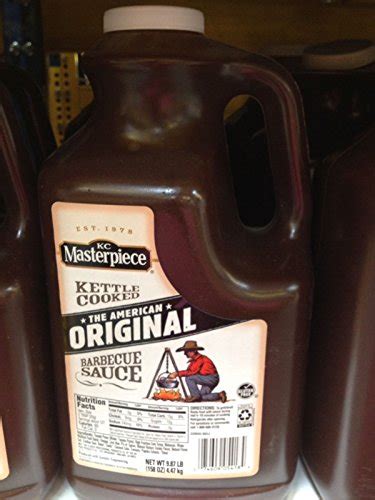 KC Masterpiece Original Barbecue Sauce 158 oz