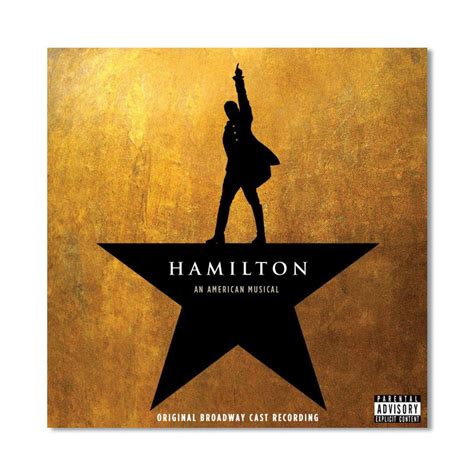 HAMILTON Broadway Cast CD – Broadway Merchandise Shop by Creative Goods