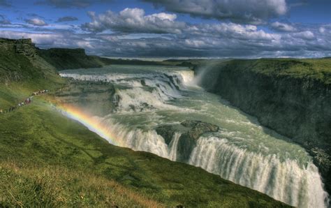 Gullfoss under the rainbow | Gullfoss is one of Iceland's mo… | Flickr