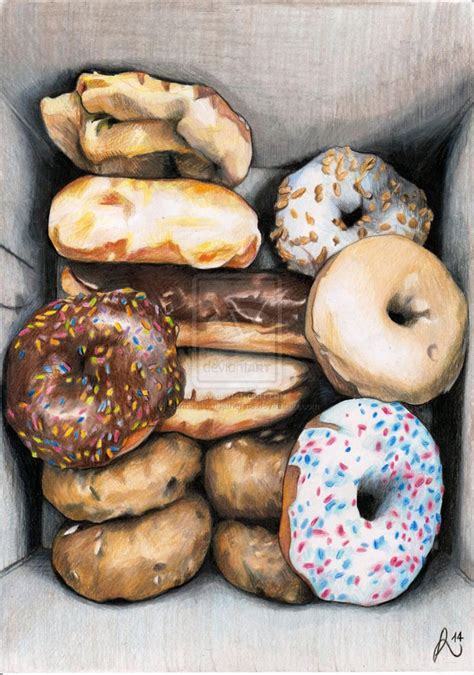 Realistic Drawings Of Food / Design Stack: A Blog about Art, Design and Architecture: Hyper ...