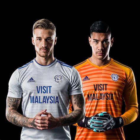 Cardiff City 18-19 Premier League Away Kit Revealed - Footy Headlines